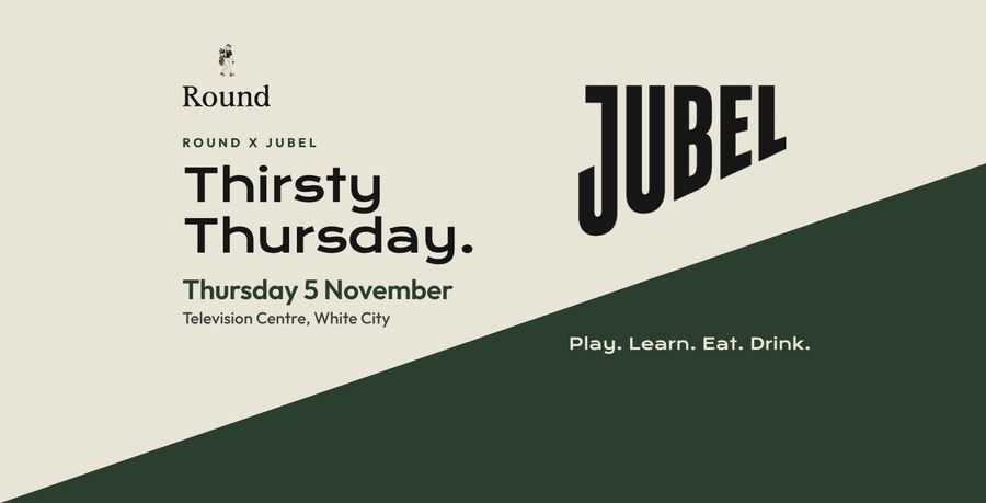 Thirsty Thursday with Jubel